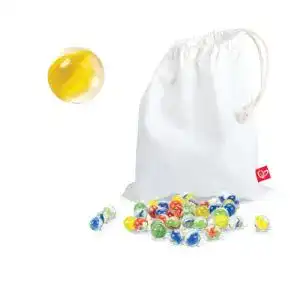 Murmeln Hape E6035 Murmel-Set, Quadrilla, 50 Stück