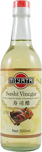Reisessig Miyata [ 500ml ] Sushi Essig / Essigzubereitung für Sushi