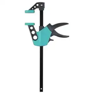 Einhandzwinge Wolfcraft Easy 75 – 300 mm 3021000 / Einfach