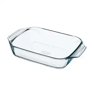 Auflaufform Pyrex 408000 Bräter, rechteckig, 35 x 23 cm