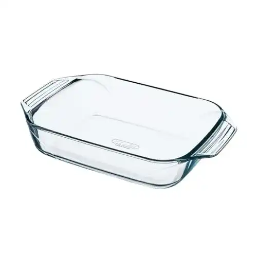 Auflaufform Pyrex 408000 Bräter, rechteckig, 35 x 23 cm