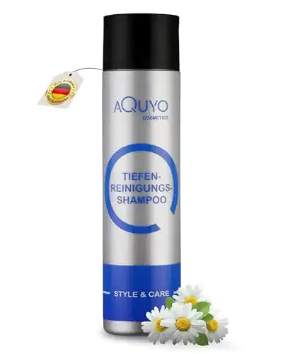 Tiefenreinigungsshampoo AQUYO Cosmetics Style & Care