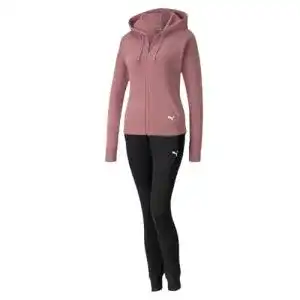 Trainingsanzug Damen PUMA Damen Trainingsanzug Clean Sweat