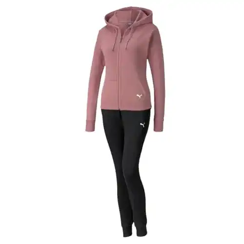 Trainingsanzug Damen PUMA Damen Trainingsanzug Clean Sweat