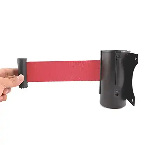 Absperrband ausziehbar Hamimelon 2M Wand Montiert einziehbar