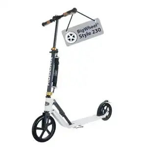 Hudora-Scooter HUDORA Unisex Style 230-Tret-Roller klappbar