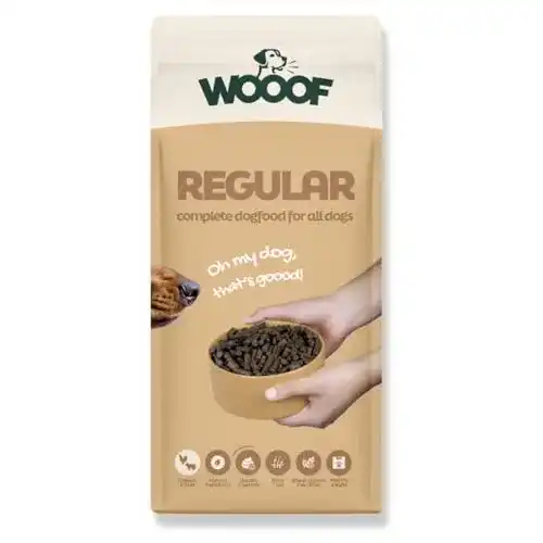 Die beste WOOOF-Hundefutter WOOOF Regular 18kg mit Rindfleisch 2026 Test Bestseller WOOOF-Hundefutter WOOOF Regular 18kg mit Rindfleisch