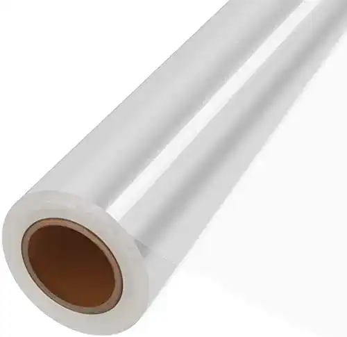Cellophan JOYIT 80CM x 30M Klare Rolle – 3 Mil Dicke Zellophan