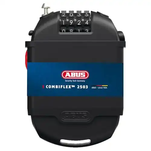 Zahlenschloss ABUS Spezialschloss Combiflex 2501/65 – Zahlencode