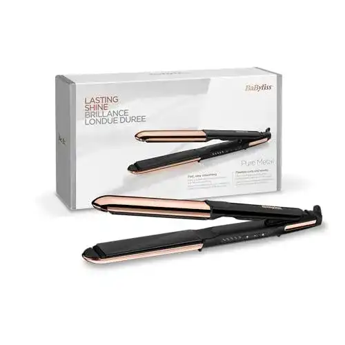 BaByliss-Glätteisen BaByliss ST481E Glätteisen 2in1 Pure Metal
