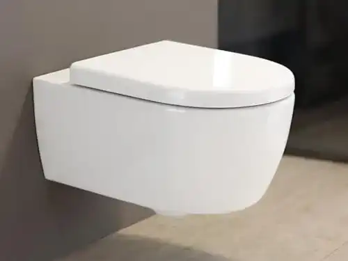 Die beste Wand-WC spülrandlos SSWW Design Hänge WC aus Keramik 2026 Test Bestseller Wand-WC spülrandlos SSWW Design Hänge WC aus Keramik