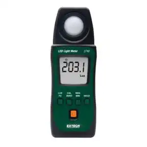 Luxmeter EXTECH LED-, 1 Stück, LT40