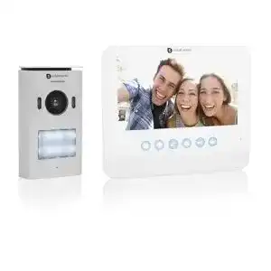 Video-Türsprechanlage Smartwares DIC-22212 Video 7 Zoll