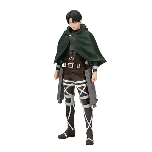 Die beste Attack-On-Titan-Figuren Banpresto Attack on Titan Figur Levi 2026 Test Bestseller Attack-On-Titan-Figuren Banpresto Attack on Titan Figur Levi