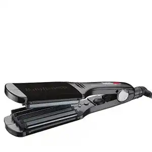 Kreppeisen BaByliss Pro BAB2512EPCE Titanium, breite Heizplatten