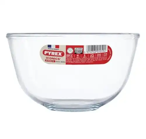 Glasschüssel Pyrex 179000 Salatschüssel, 1 L