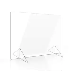 Spuckschutz 100×75 Apalis Spuckschutz Plexiglas Aufsteller