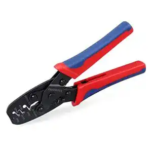 Kabelschuhzange knoweasy Crimpzange, offenes Zylinder
