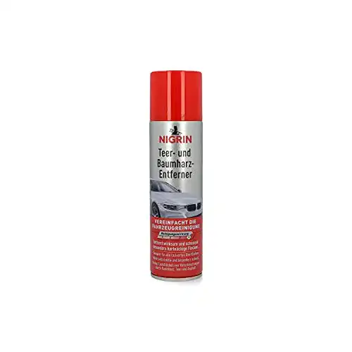 Baumharzentferner NIGRIN Teer- und Baumharz-Entferner Spray
