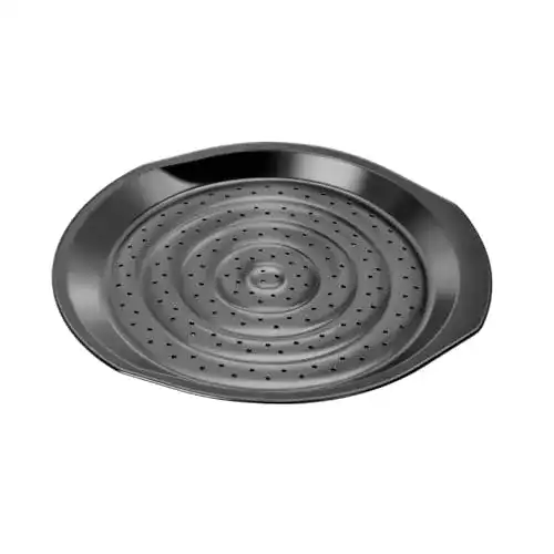 Pizzablech KAISER Delicious Crossini Pizzaform 37 x 35 x 2,5 cm
