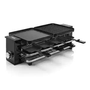 Raclette Princess Piano, für bis zu 8 Personen, multifunktional