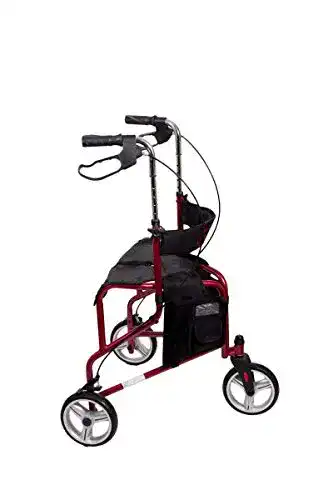 Antar-Rollator Antar AT51004 Dreirad Rollator für den Wohnraum