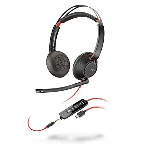 USB-C-Kopfhörer Plantronics Headset/Kopfhörer Blackwire C5220
