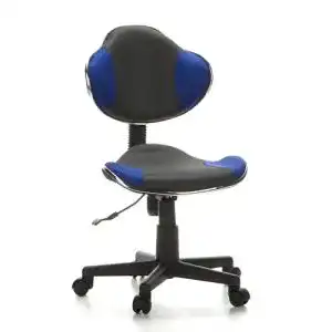 Kinderschreibtischstuhl hjh OFFICE 633000 KIDDY GTI-2 grau blau