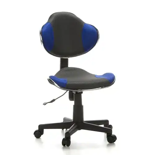 Kinderschreibtischstuhl hjh OFFICE 633000 KIDDY GTI-2 grau blau