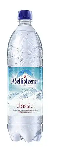 Quellwasser Adelholzener classic natürliches Mineralwasser, 6er