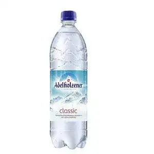 Mineralwasser Adelholzener classic naturliches , NATRIUMARM