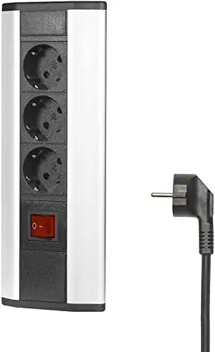 Die beste Steckdosenleiste Wandmontage Elbe Inno Ecksteckdose 3 Fach 2026 Test Bestseller Steckdosenleiste Wandmontage Elbe Inno Ecksteckdose 3 Fach