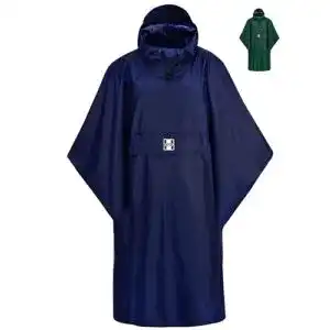 Hock-Regenponcho HOCK Regenponcho Extra Lang mit Kapuze