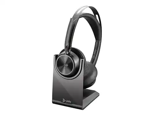 Plantronics-Headset Poly, Voyager Focus 2 UC Bluetooth-Headset