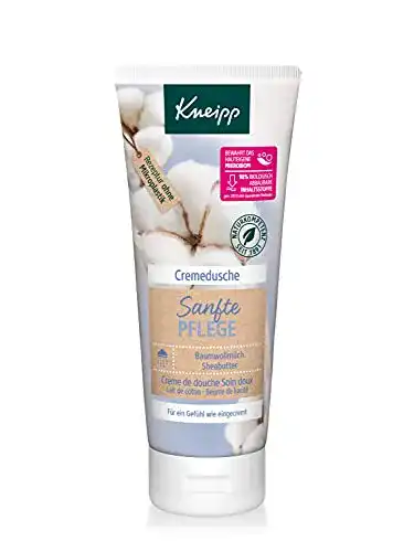 Kneipp-Duschschaum Kneipp Cremedusche Sanfte Pflege, Baumwollmilch
