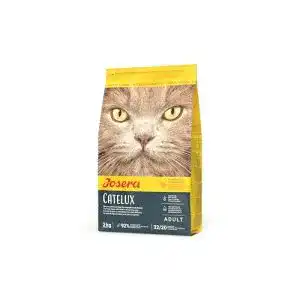 Josera-Katzenfutter Josera Catelux (1 x 2 kg) Entenprotein