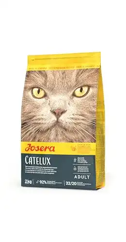 Die beste Josera-Katzenfutter Josera Catelux (1 x 2 kg) Entenprotein 2026 Test Bestseller Josera-Katzenfutter Josera Catelux (1 x 2 kg) Entenprotein