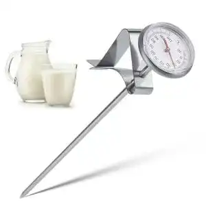 Milchthermometer VBESTLIFE Edelstahl Milch Thermometer