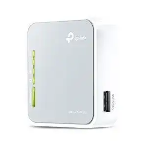 Mini-Router TP-Link TL-MR3020 N300 WLAN Nano mobil