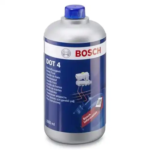 Die beste Bremsflüssigkeit Bosch DOT 4 – 1L 2026 Test Bestseller Bremsflüssigkeit Bosch DOT 4 – 1L