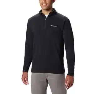 Fleecepullover Herren Columbia 1352472 Fleece Pullover, Schwarz