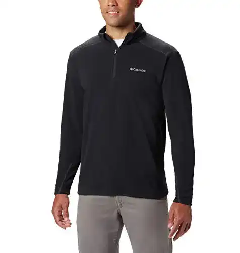 Fleecepullover Herren Columbia 1352472 Fleece Pullover, Schwarz
