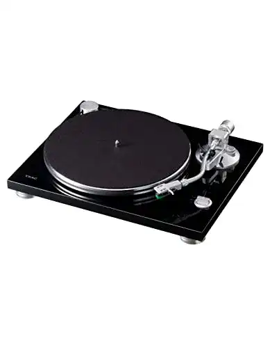 Die beste Plattenspieler mit Vorverstärker Teac TN-3B, Riemenantrieb 2026 Test Bestseller Plattenspieler mit Vorverstärker Teac TN-3B, Riemenantrieb
