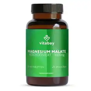 Magnesium-Malat vitabay Magnesium Malat 1000 mg
