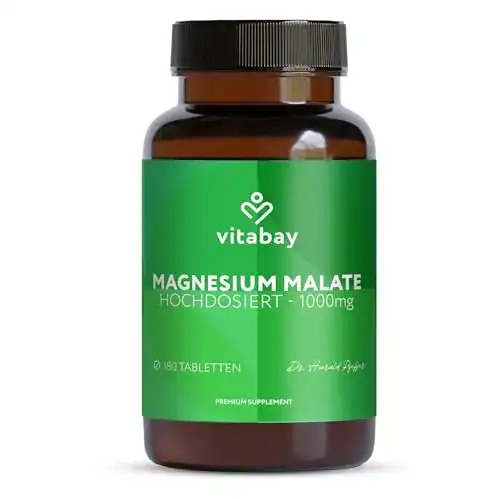 Magnesium-Malat vitabay Magnesium Malat 1000 mg
