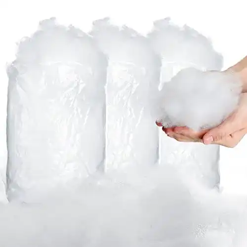 Kunstschnee Tatuo Weihnachten Künstliche Schnee Decke Faser
