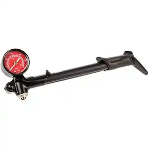 Dämpferpumpe RockShox Federgabel , Schwarz