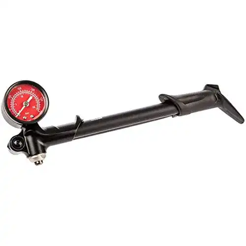 Dämpferpumpe RockShox Federgabel , Schwarz