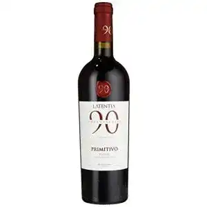 Italienischer Wein Novantaceppi Primitivo Puglia IGT Halbtrocken