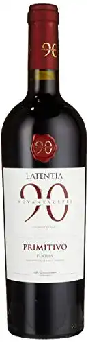 Italienischer Wein Novantaceppi Primitivo Puglia IGT Halbtrocken
